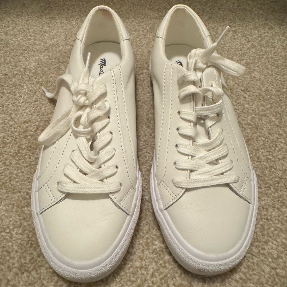 Madewell Brand New White Sneakers